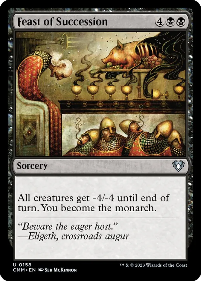 Feast of Succession Front Face