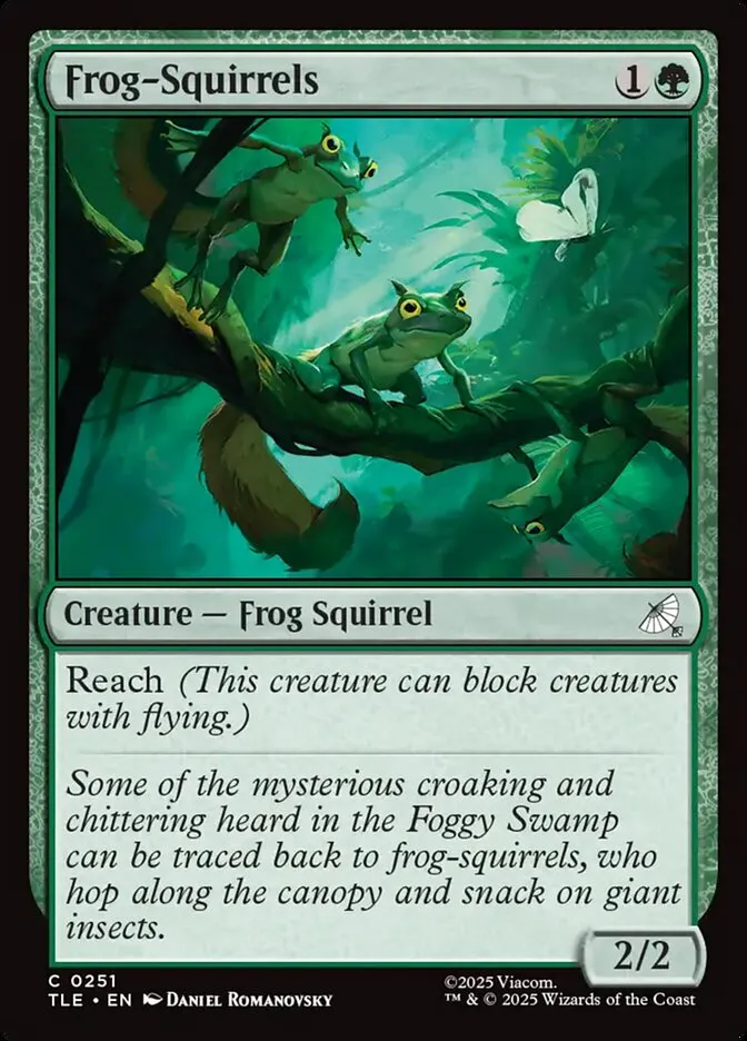 Frog-Squirrels Front Face