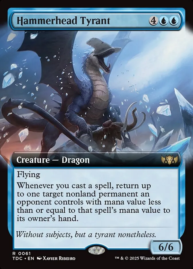 Hammerhead Tyrant Front Face