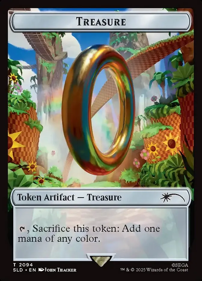 Treasure Front Face