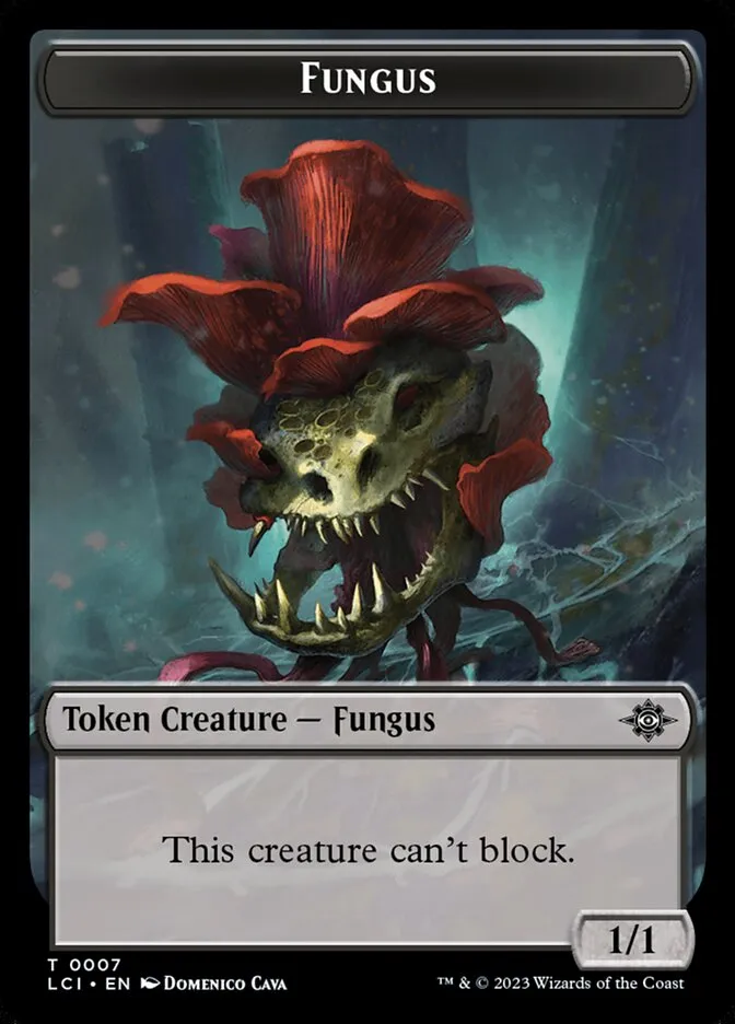 Fungus Front Face
