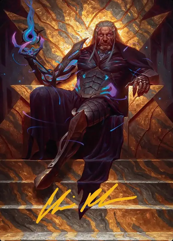 Tezzeret, Cruel Captain // Tezzeret, Cruel Captain