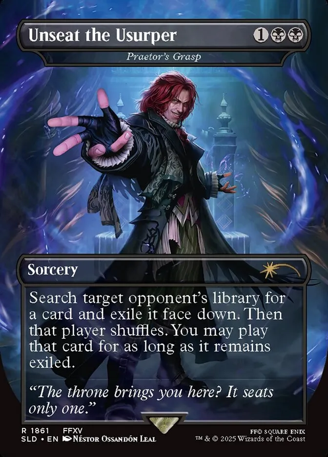 Praetor's Grasp Front Face