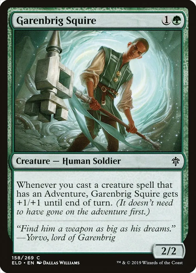 Garenbrig Squire Front Face