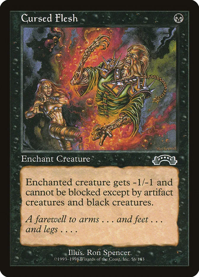 Cursed Flesh