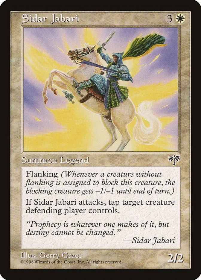 Sidar Jabari Front Face