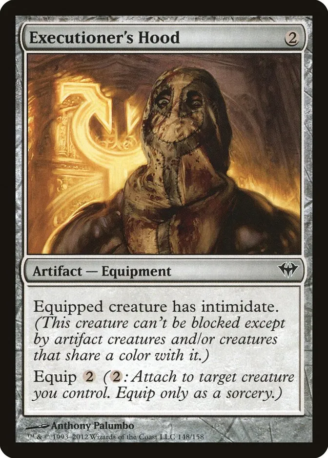 Executioner's Hood Front Face
