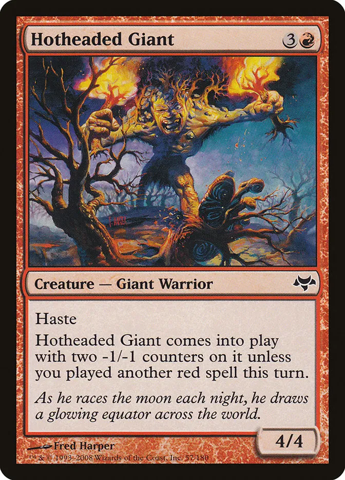 Hotheaded Giant Front Face