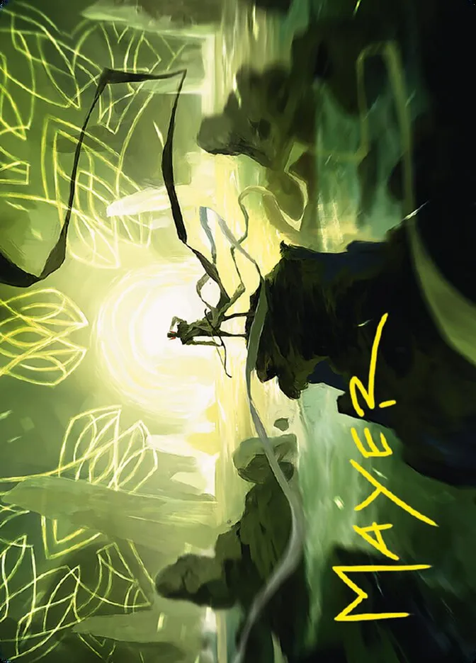 Legolas, Master Archer // Legolas, Master Archer Front Face