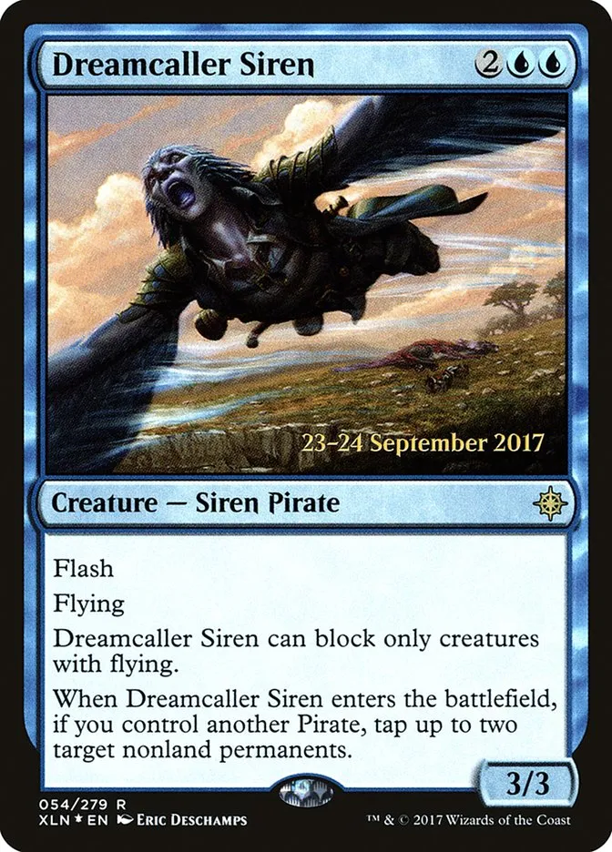 Dreamcaller Siren Front Face