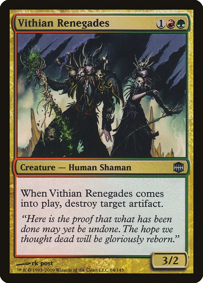 Vithian Renegades Front Face