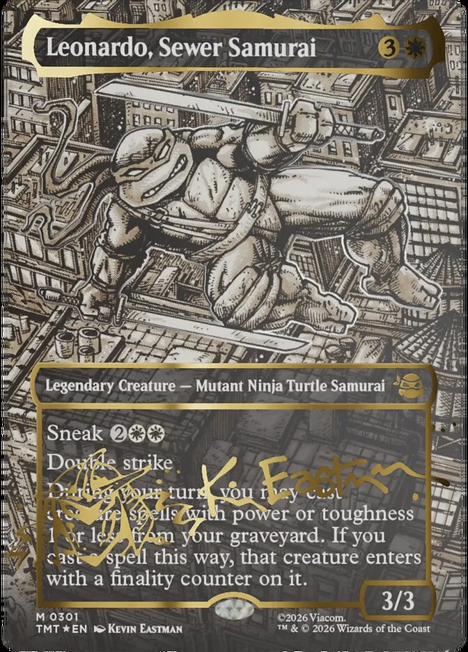 Leonardo, Sewer Samurai