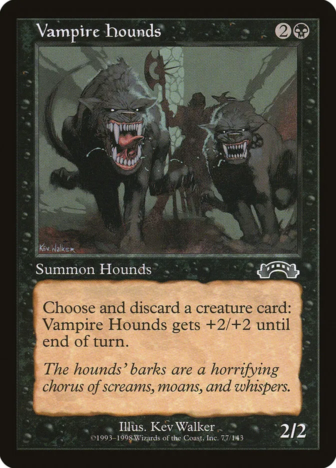 Vampire Hounds Front Face