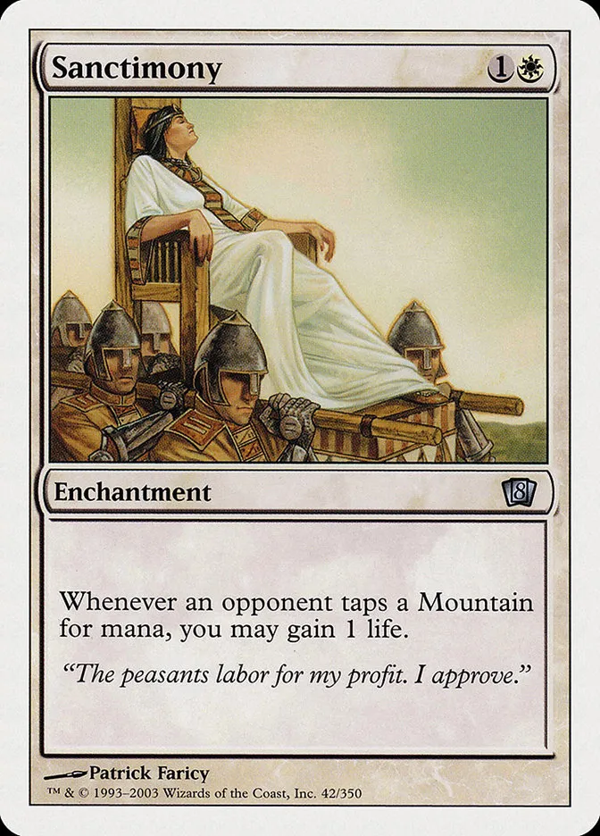 Sanctimony