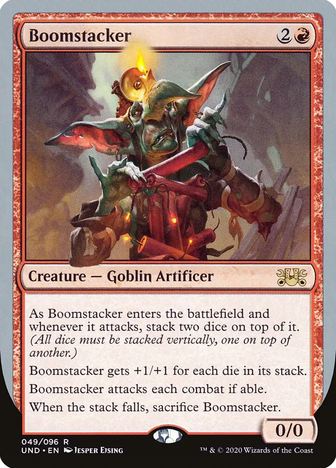 Boomstacker Front Face