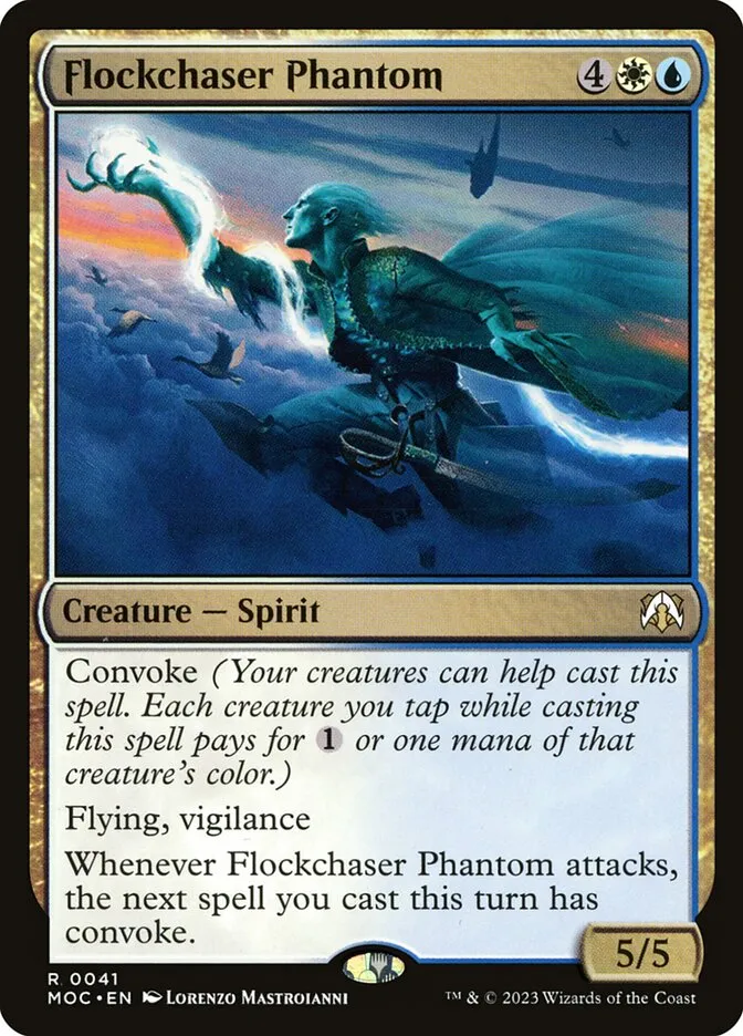 Flockchaser Phantom Front Face