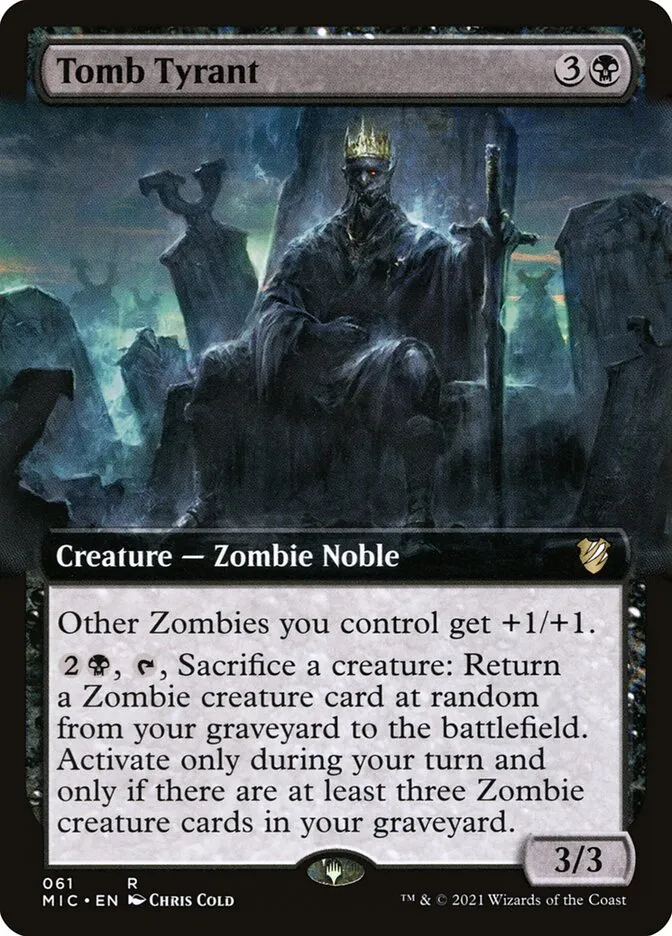 Tomb Tyrant Front Face