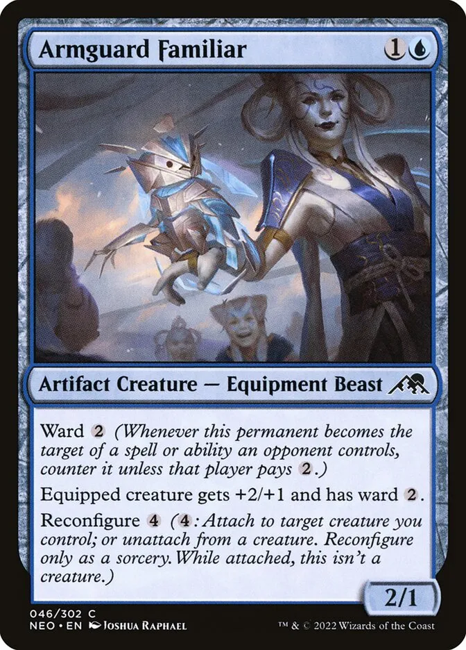 Armguard Familiar Front Face