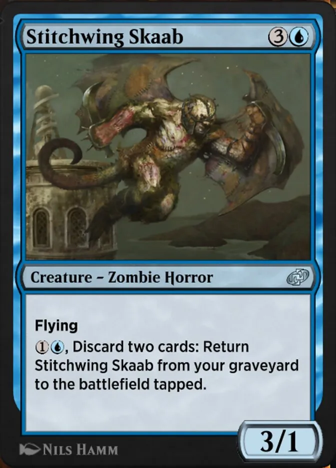 Stitchwing Skaab Front Face
