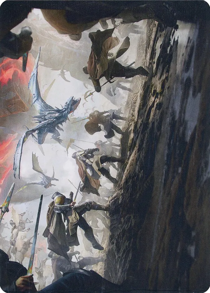 Invasion of Dominaria // Invasion of Dominaria Front Face