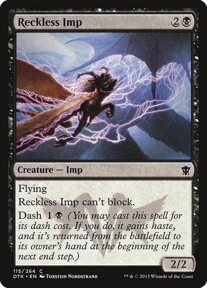 Reckless Imp Front Face