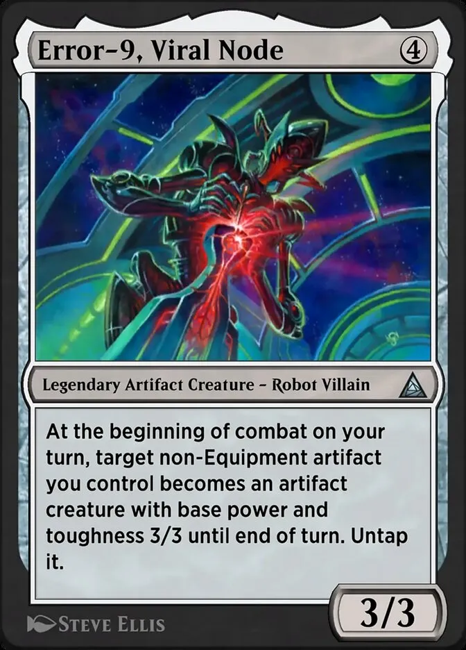 Living Brain, Mechanical Marvel Front Face