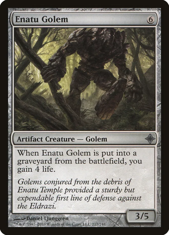 Enatu Golem Front Face