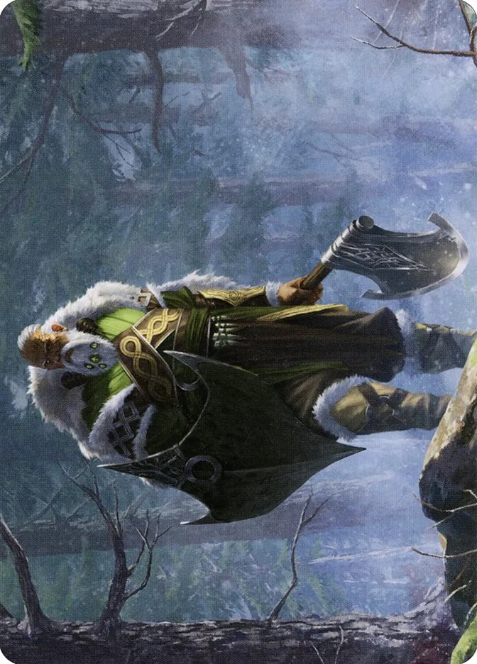 Fynn, the Fangbearer // Fynn, the Fangbearer Front Face