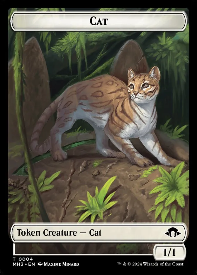 Cat Front Face