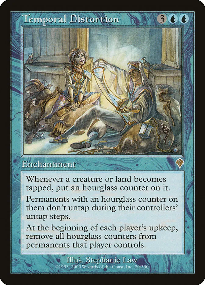 Temporal Distortion Front Face