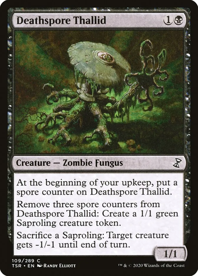 Deathspore Thallid Front Face