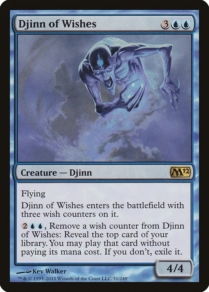 Djinn of Wishes Front Face