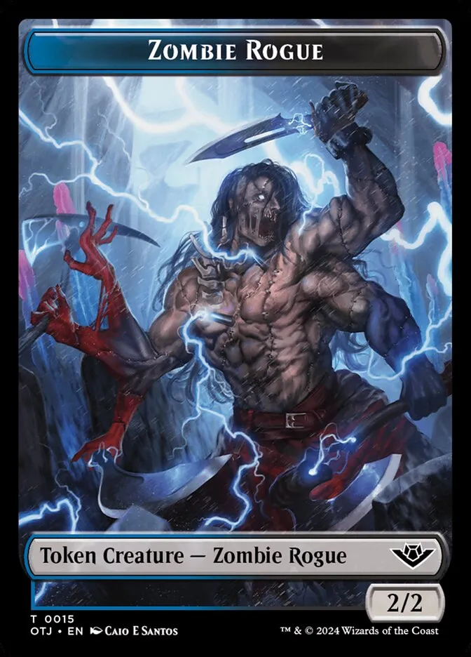 Zombie Rogue Front Face