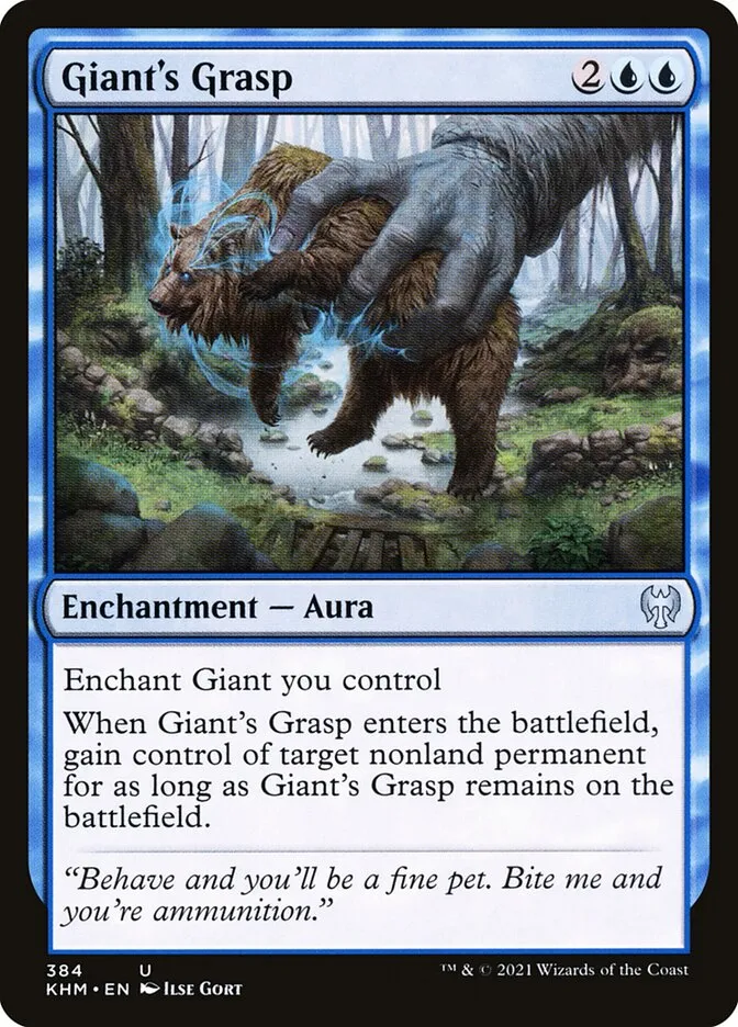 Giant's Grasp Front Face