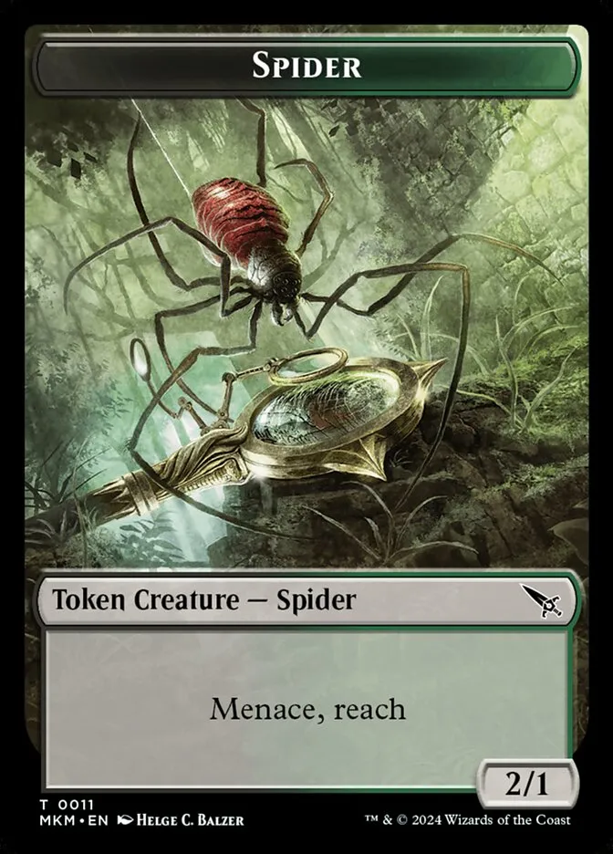 Spider Front Face