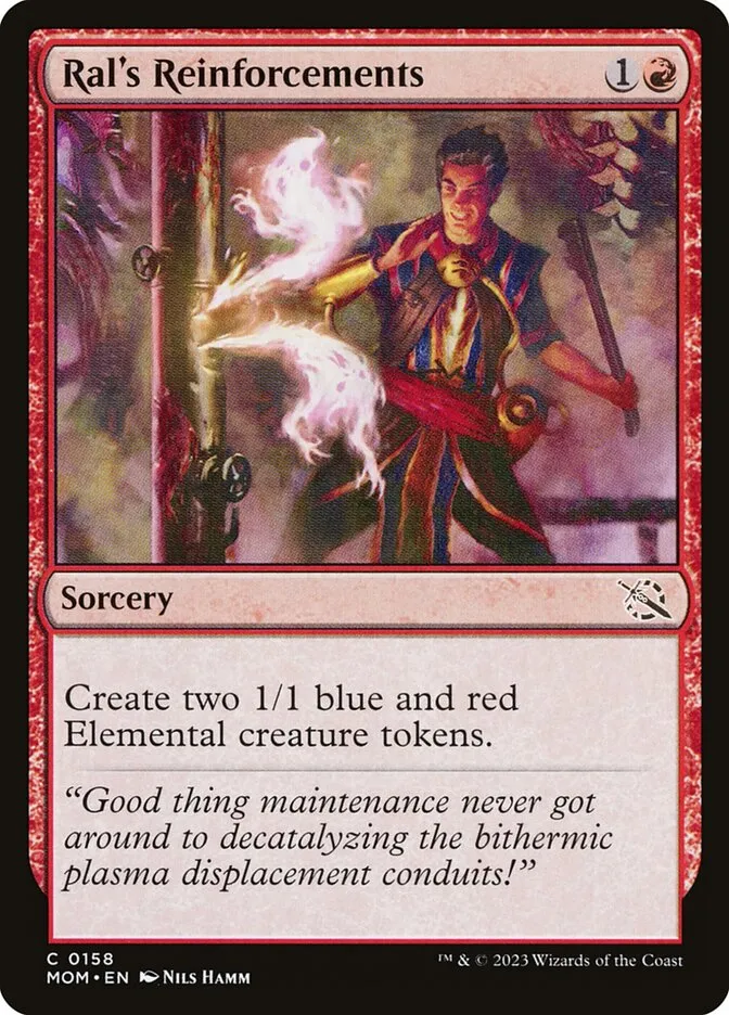 Ral's Reinforcements Front Face