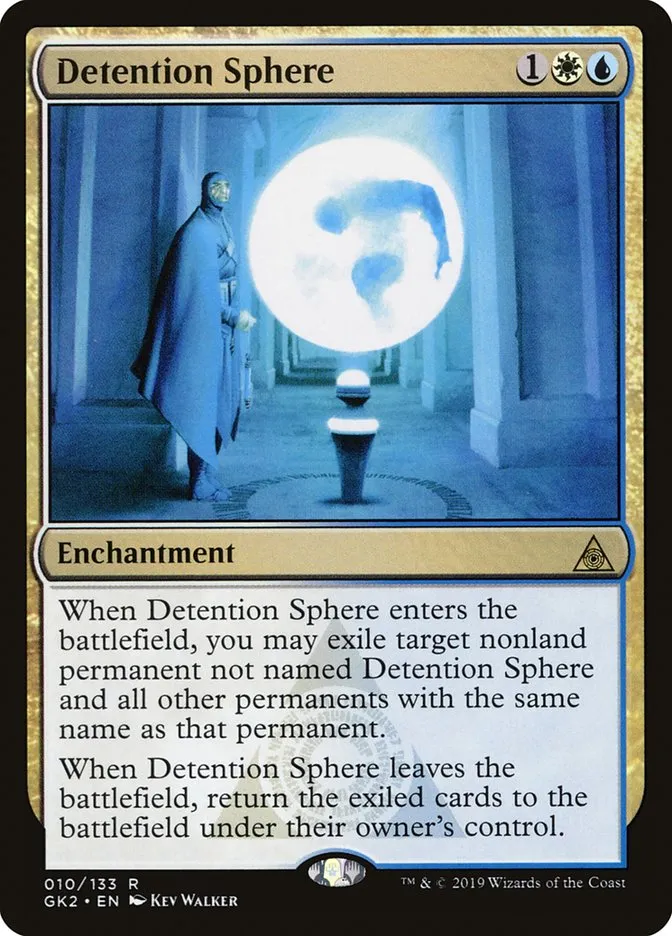 Detention Sphere Front Face