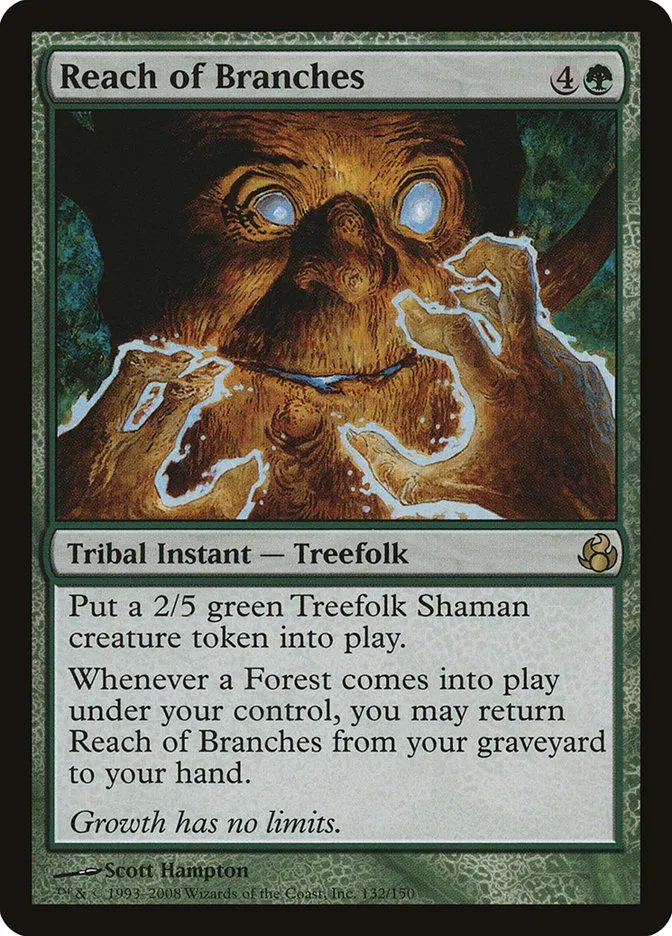 Reach of Branches Front Face