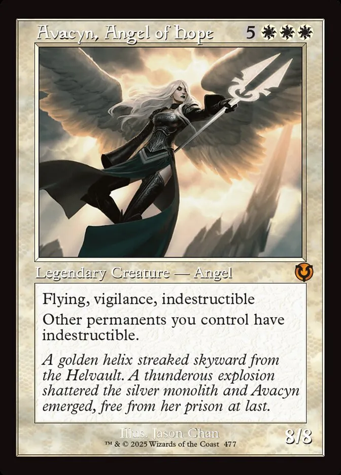 Avacyn, Angel of Hope Front Face