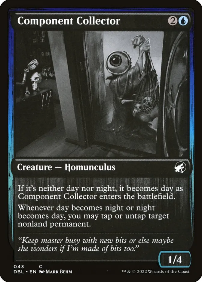 Component Collector Front Face
