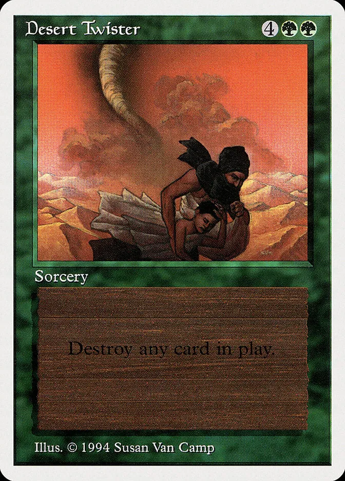 Desert Twister Front Face