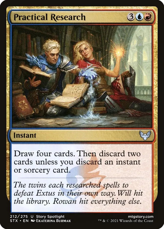 Practical Research Front Face