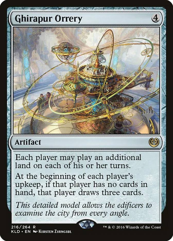 Ghirapur Orrery Front Face