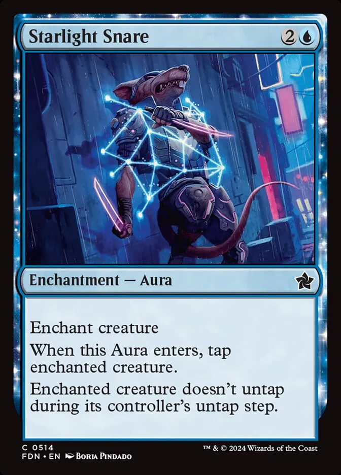 Starlight Snare Front Face