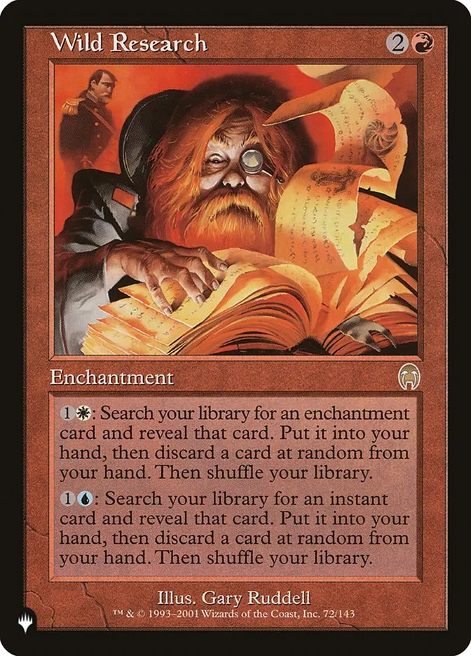 Wild Research Front Face