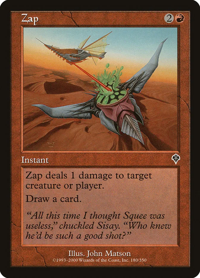 Zap Front Face