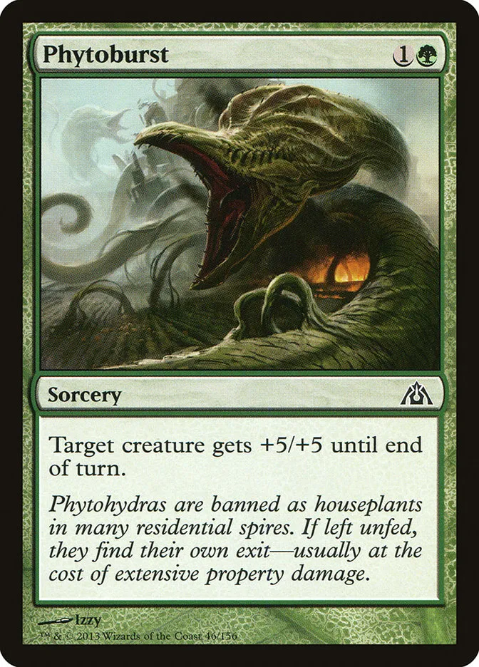 Phytoburst Front Face