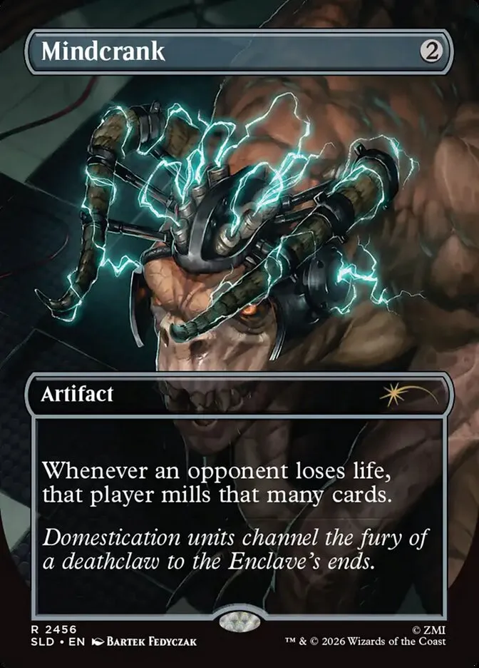 Mindcrank Front Face