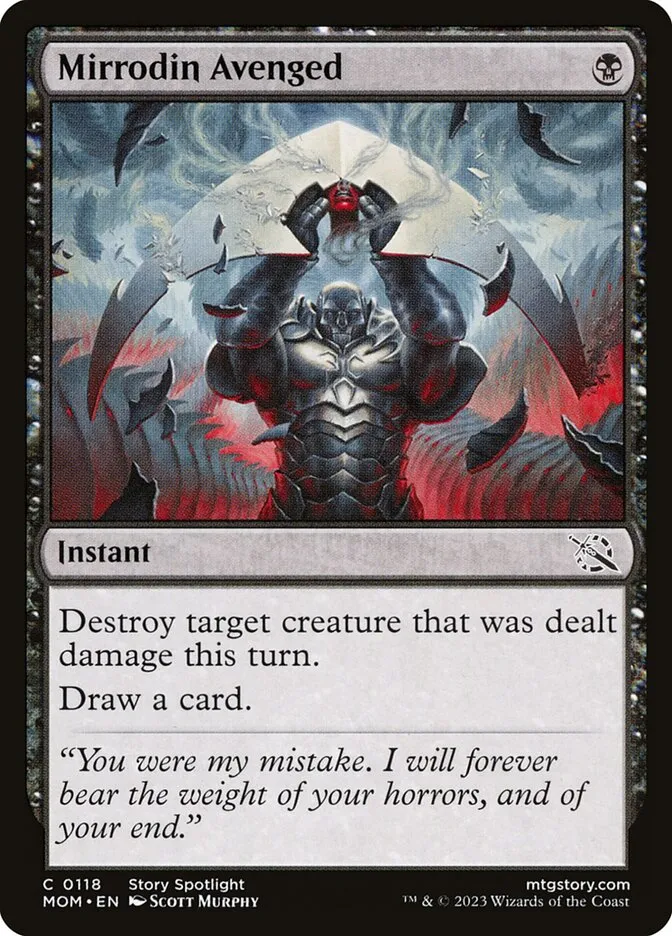 Mirrodin Avenged Front Face