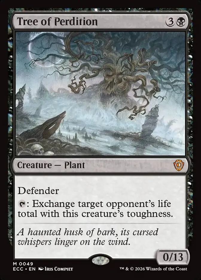 Tree of Perdition Front Face